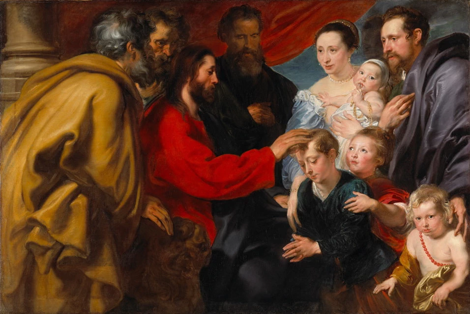 Lascia che i bambini vengano a me - National Gallery of Canada, Ottawa